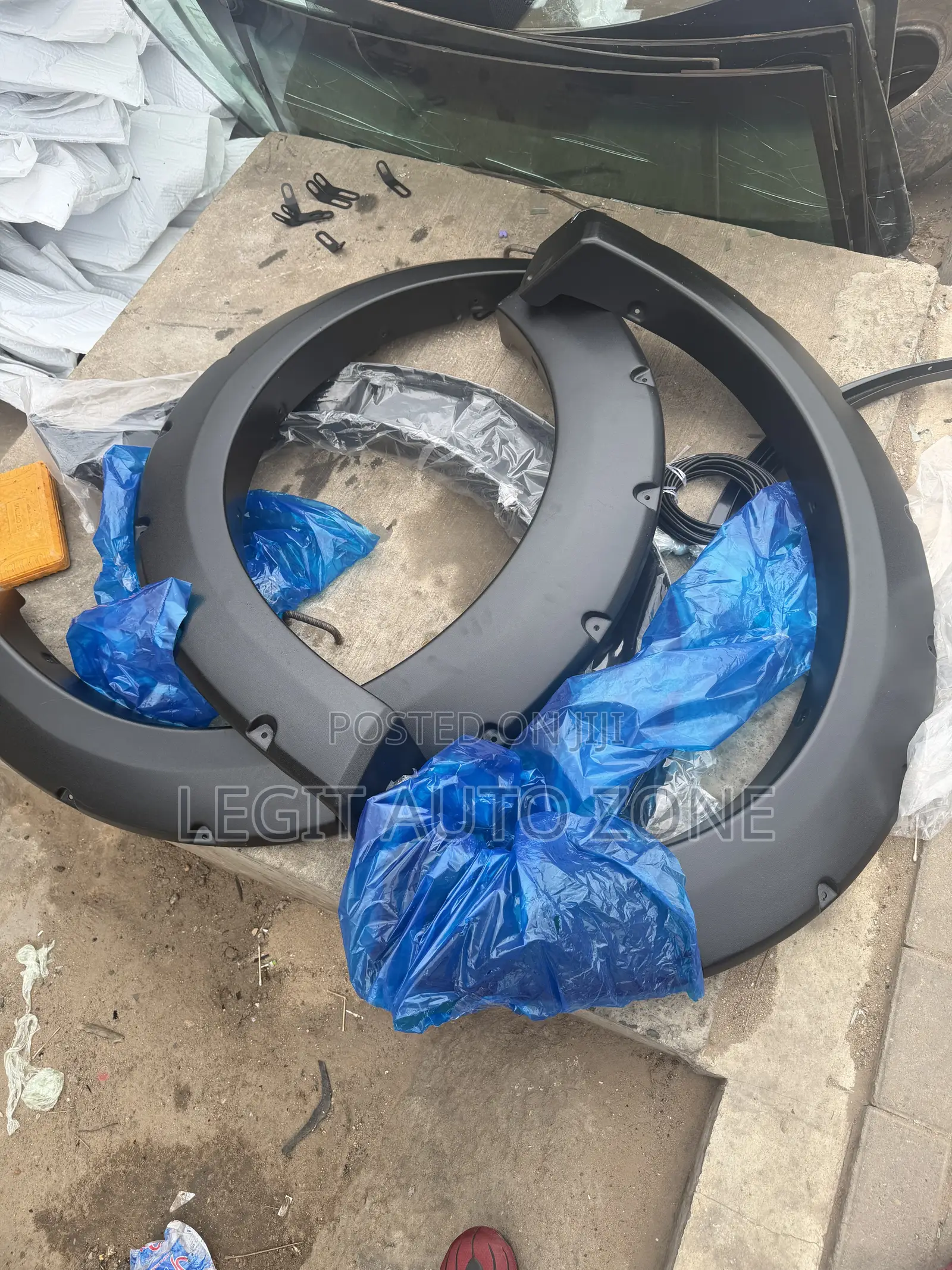 Ford F150 2017,2018,2019,2020,2021,2023, Fender Moulding Sets
