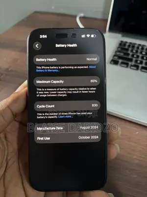Apple iPhone 16 256 GB Black