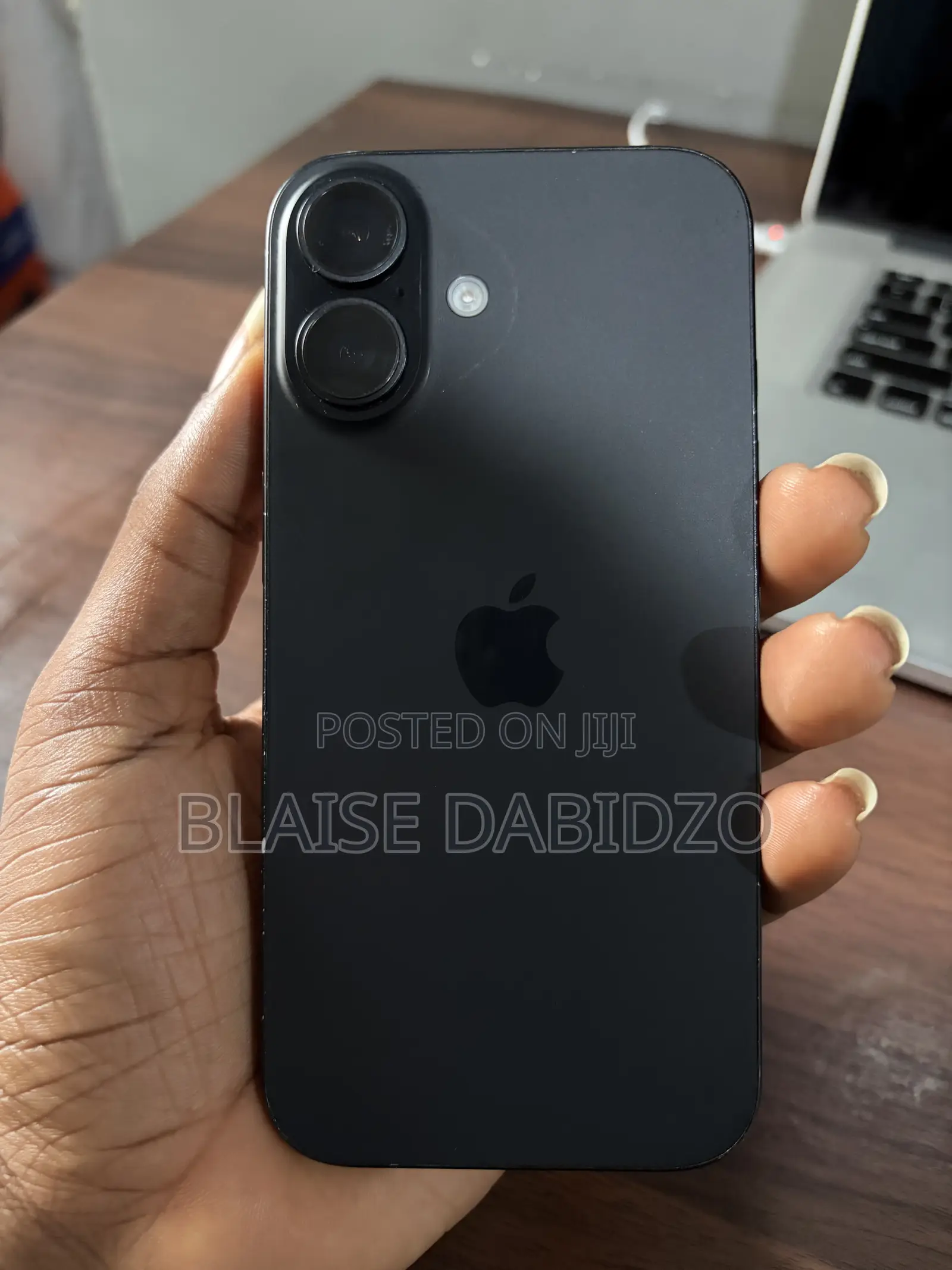 Apple iPhone 16 256 GB Black