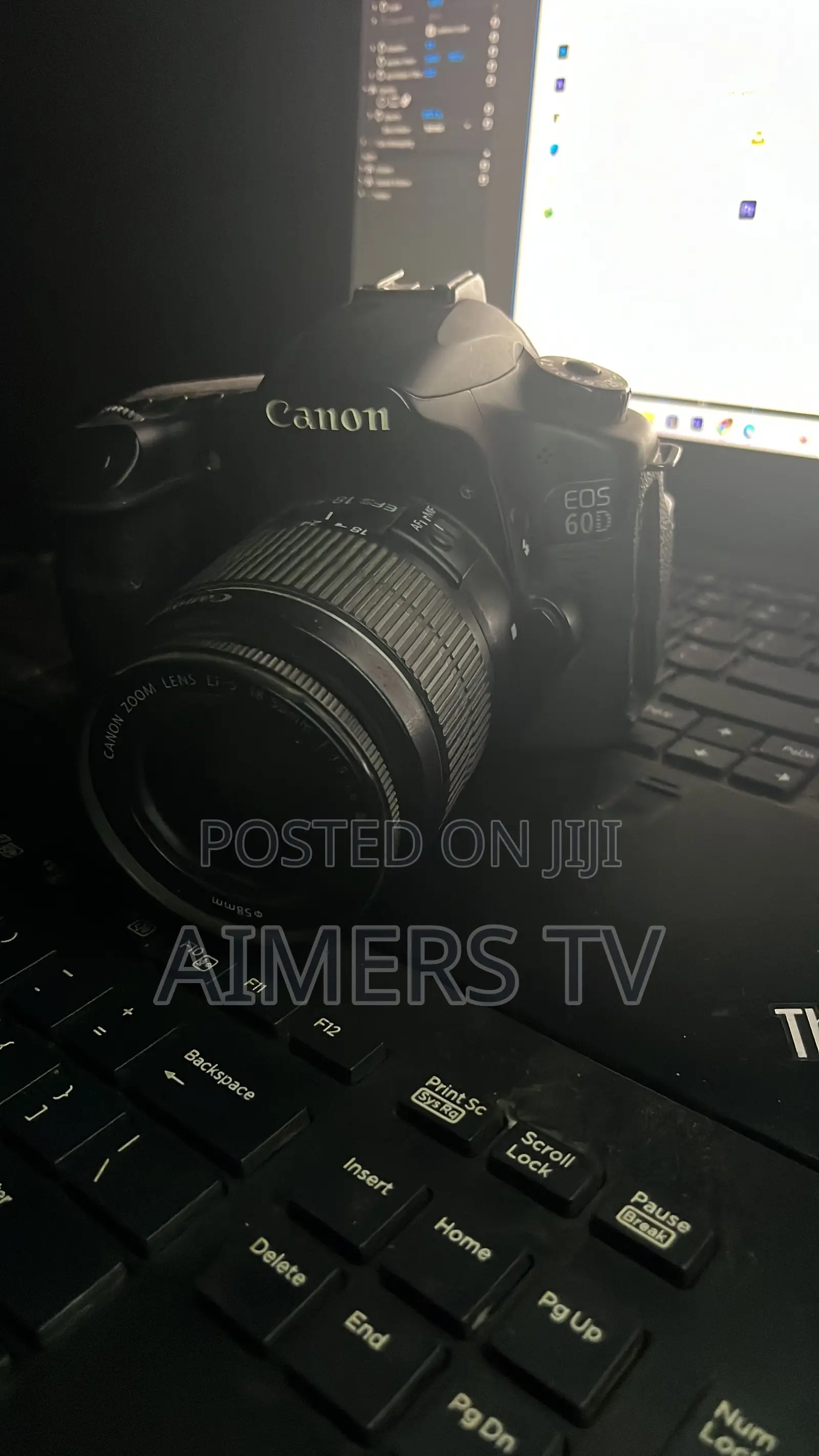 Canon 60d Camera