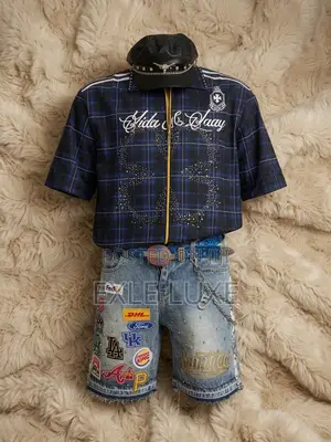 Vida Laay” Plaid Full-Zip Shirt
