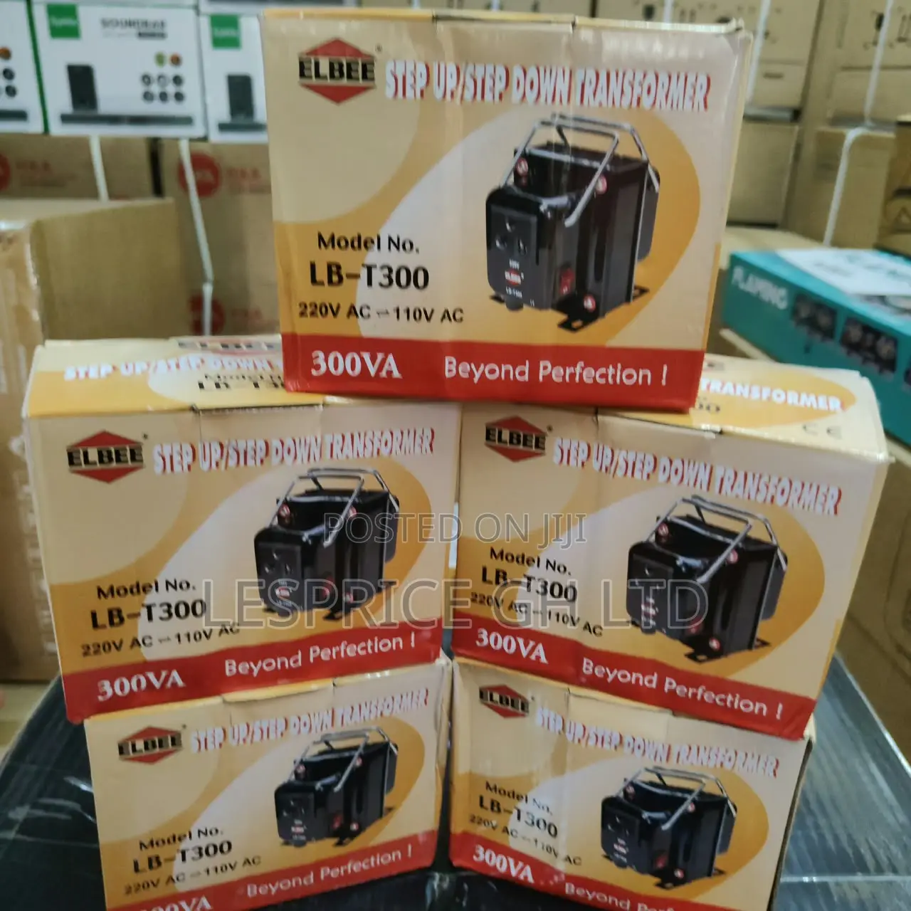 Lucky Thursday Special 300Watts Step Up Down Elbee Transformer Promo