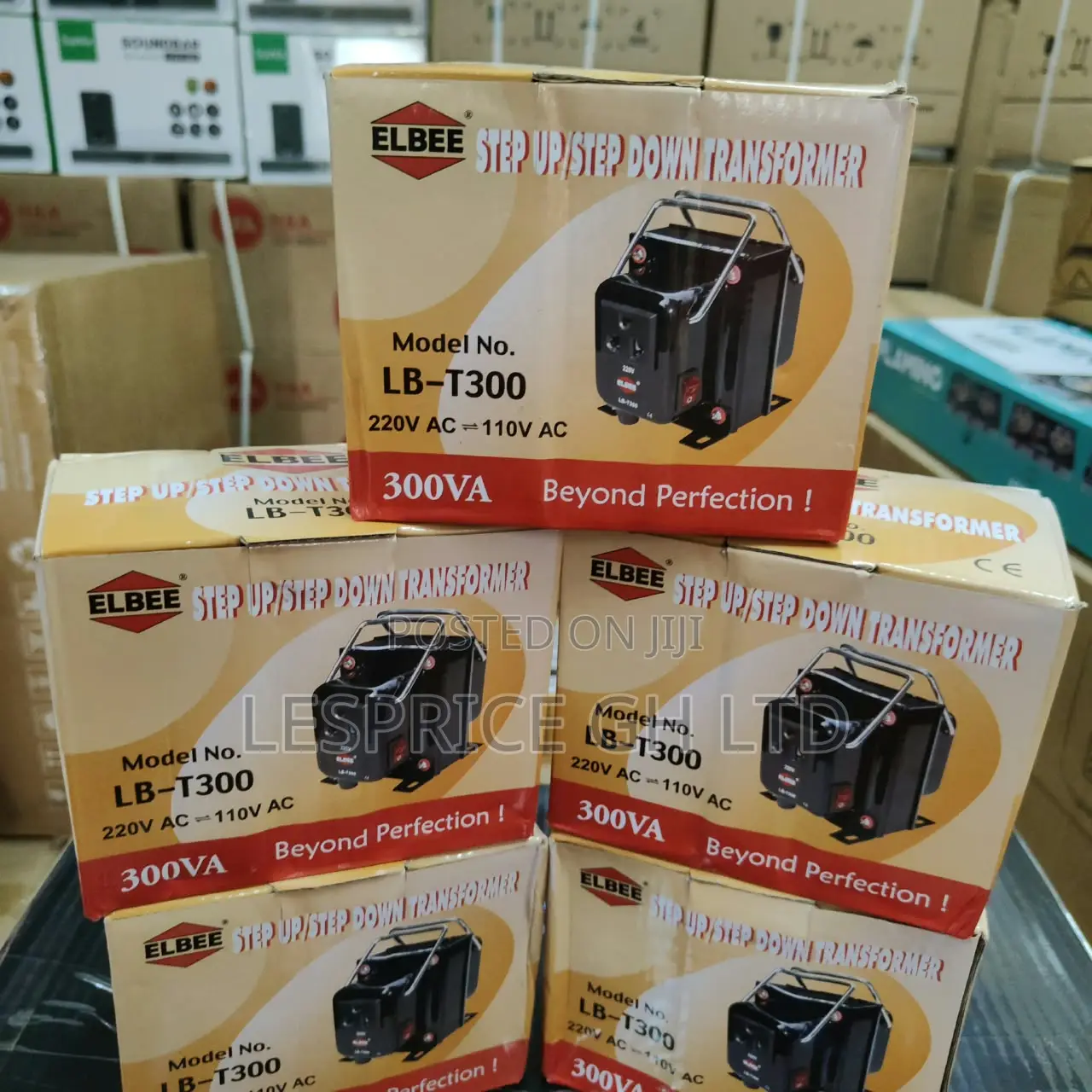 Lucky Thursday Special 300Watts Step Up Down Elbee Transformer Promo
