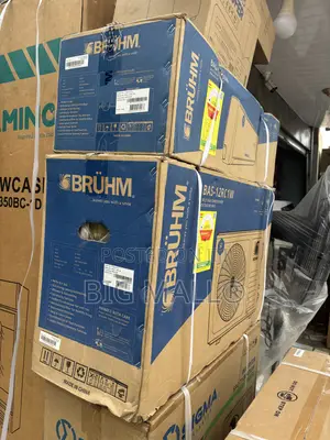 Bruhm 1.5hp Air Condition