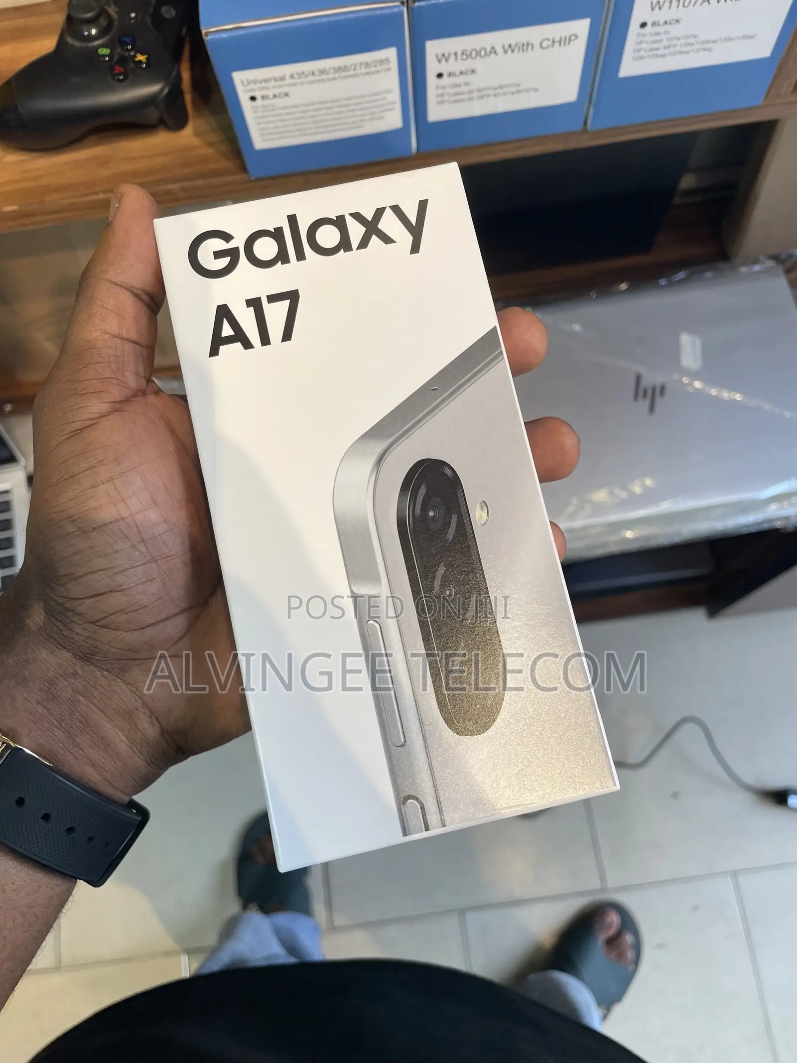 New Samsung Galaxy A17 128 GB Black