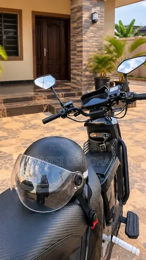 New Motorcycle 2025 Black
