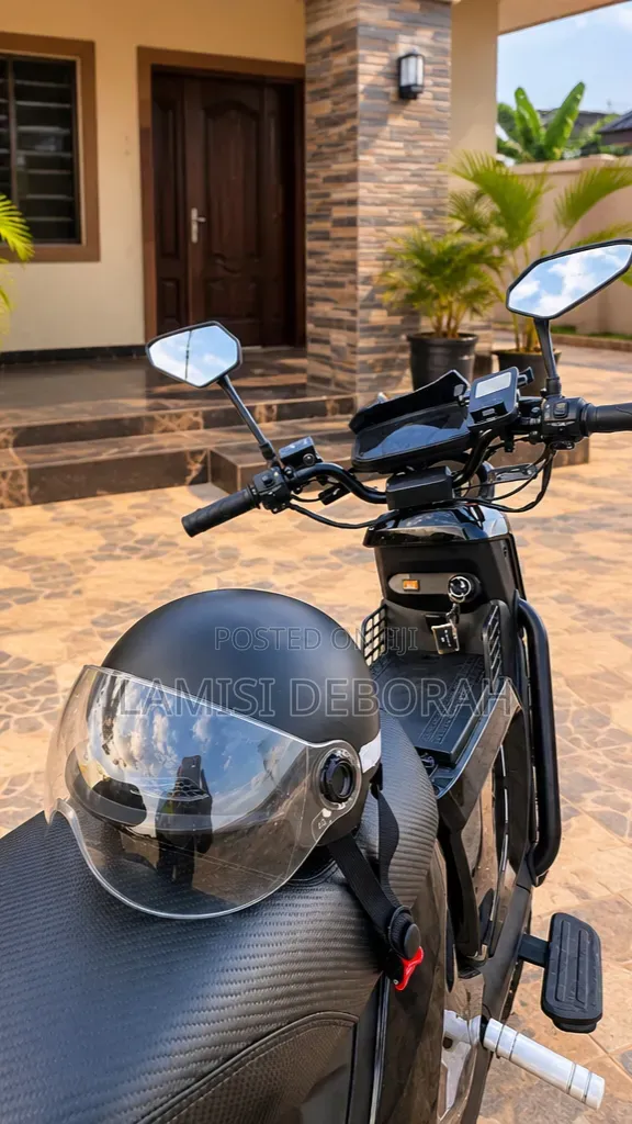 New Motorcycle 2025 Black
