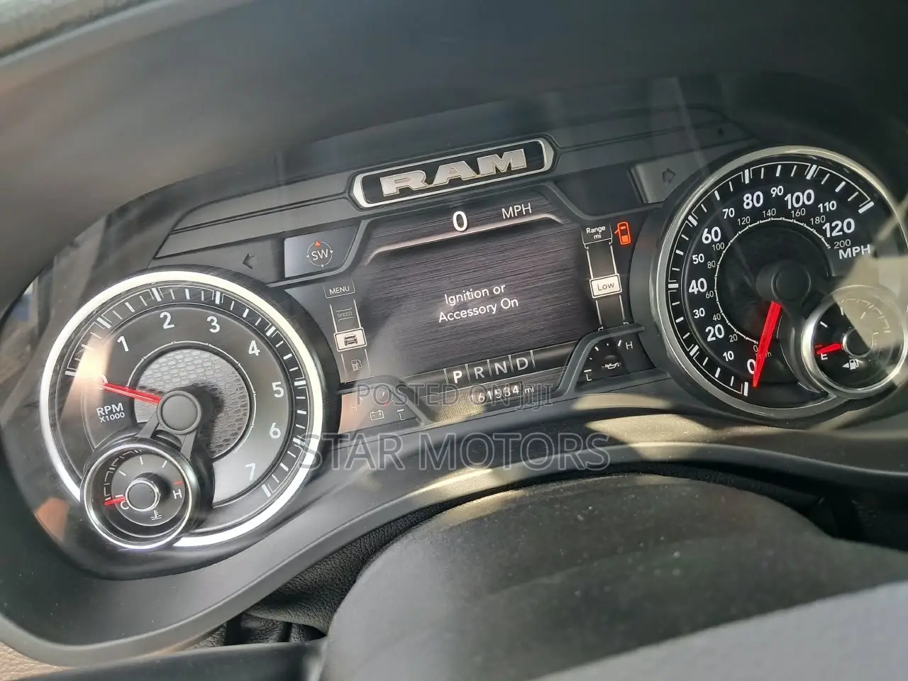 Dodge RAM 2022 Silver