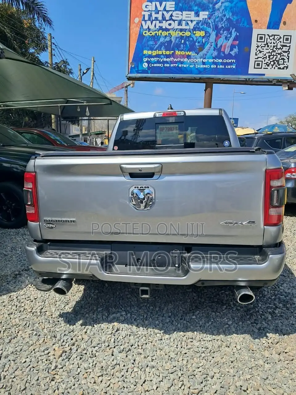 Dodge RAM 2022 Silver