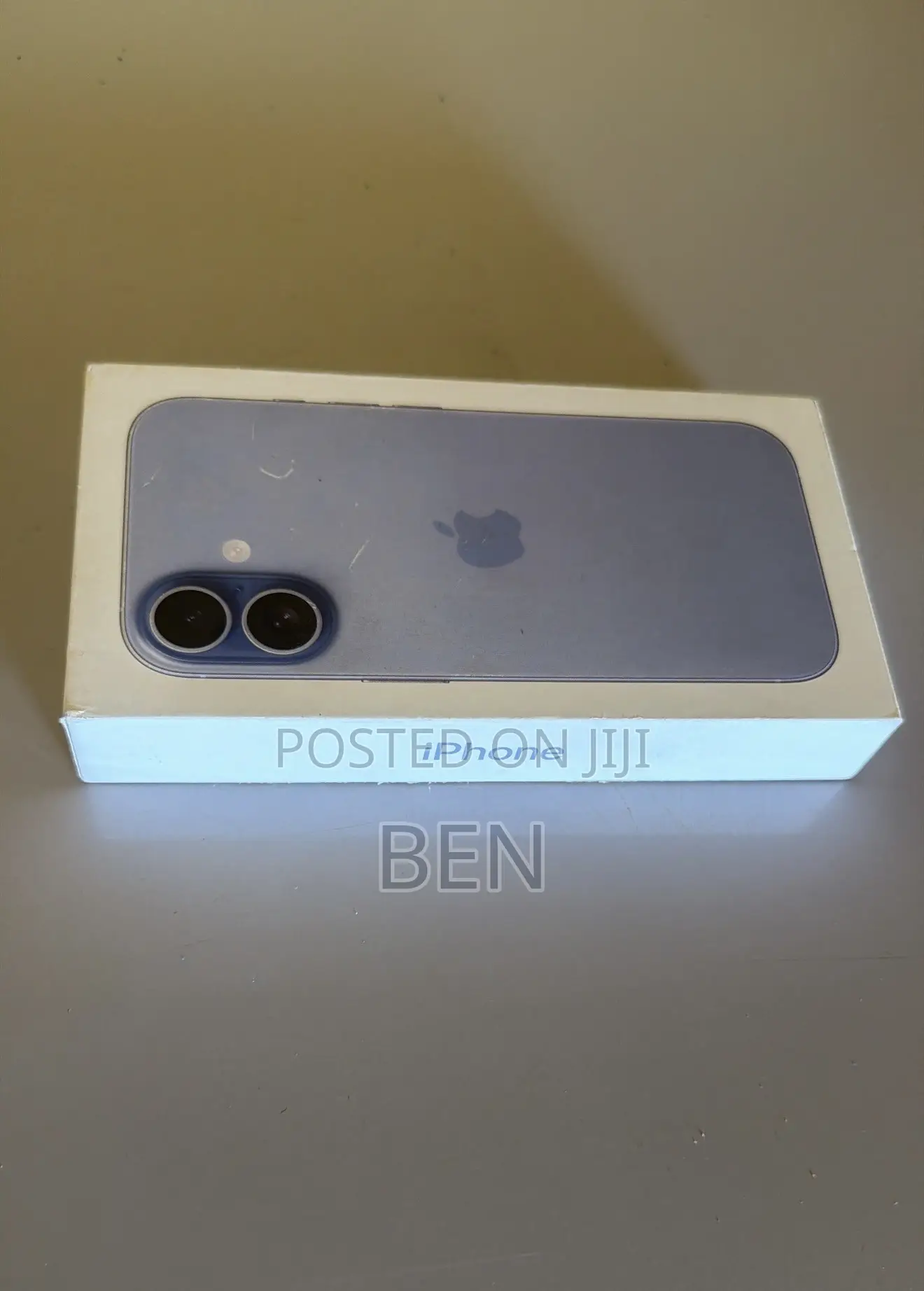 New Apple iPhone 17 256 GB Blue