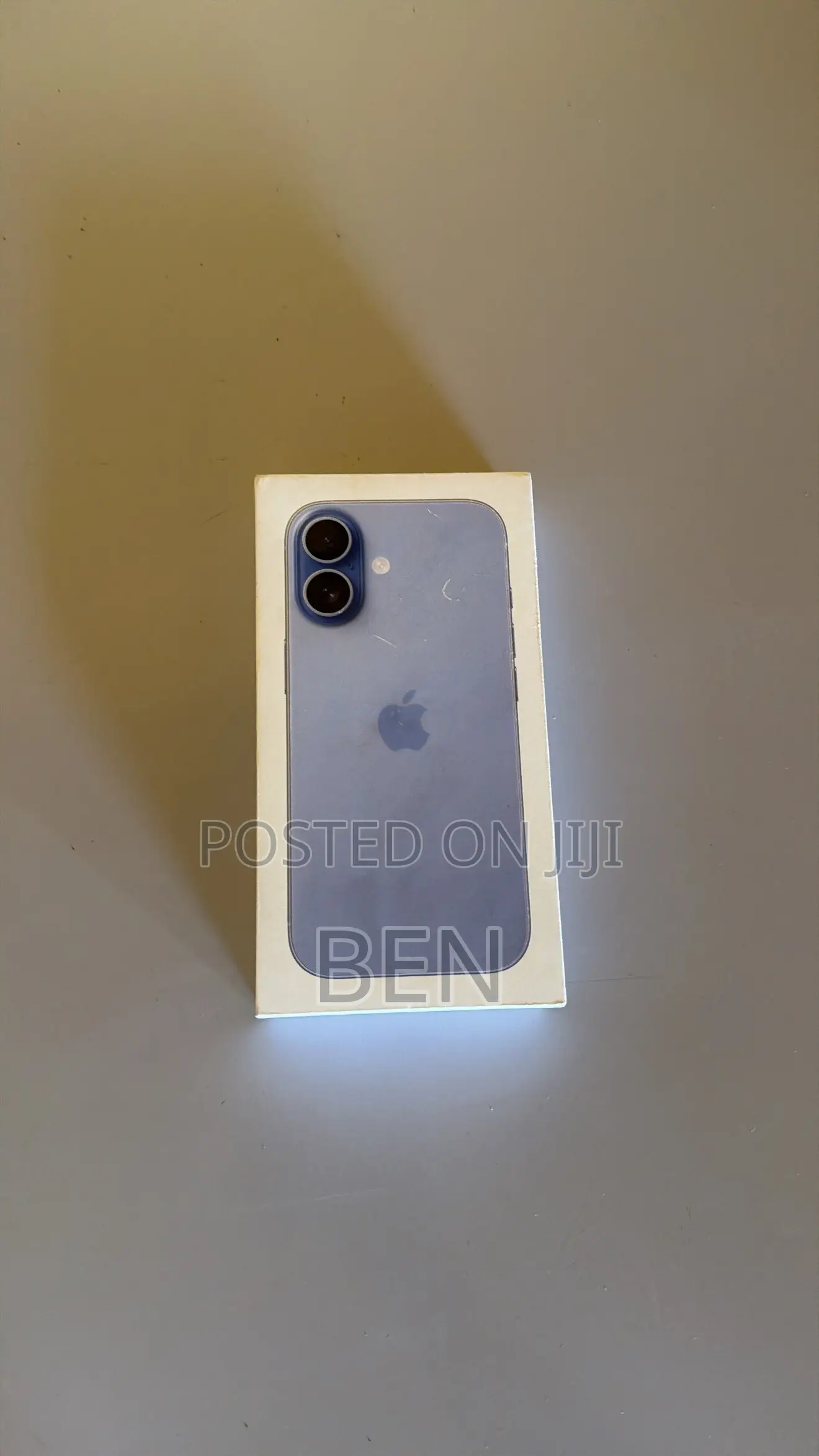 New Apple iPhone 17 256 GB Blue