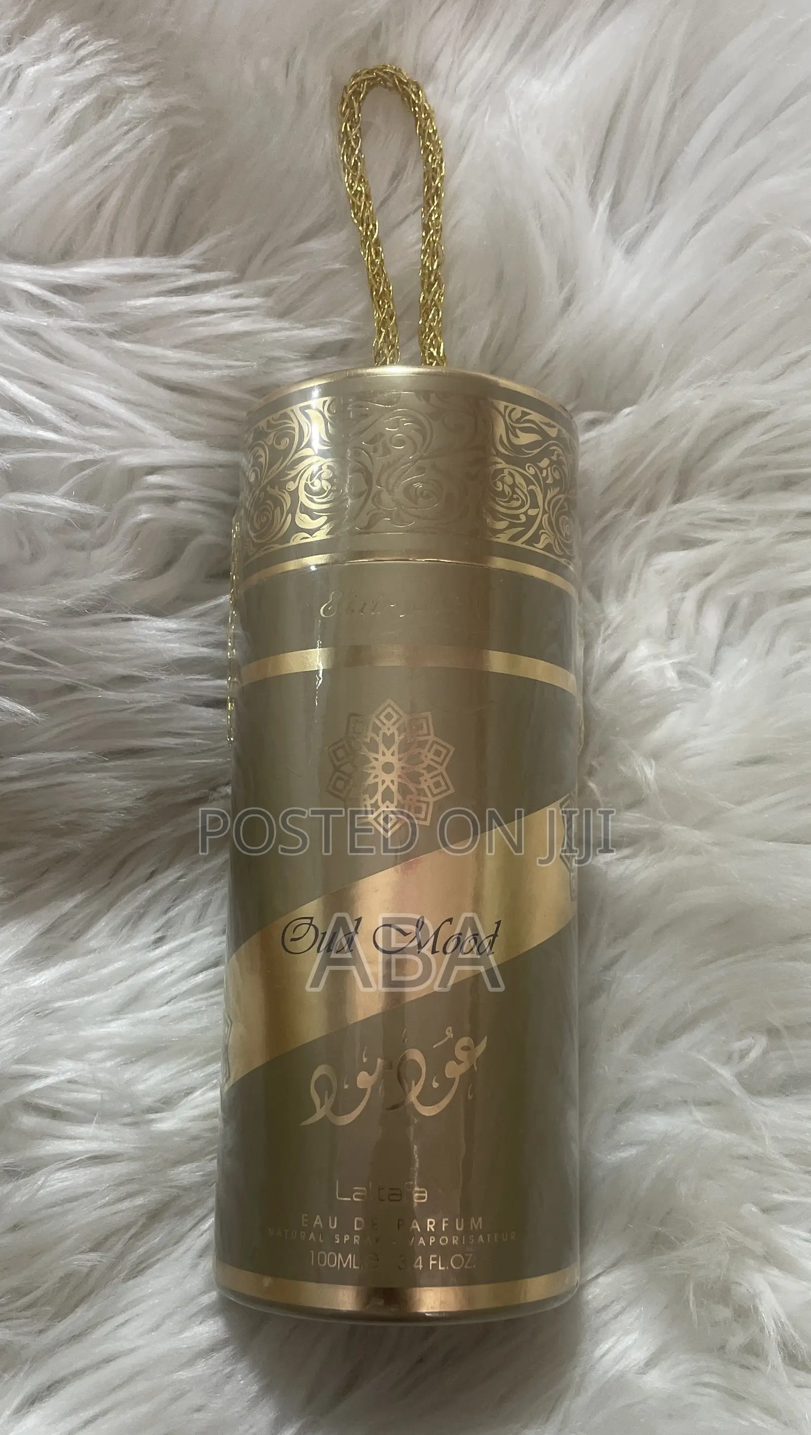 Oud eMood Gold Lattafa Original