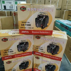 Monster Performance 300Watts Step Up and Down Transformer From Elbee