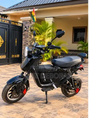New Motorcycle 2025 Black