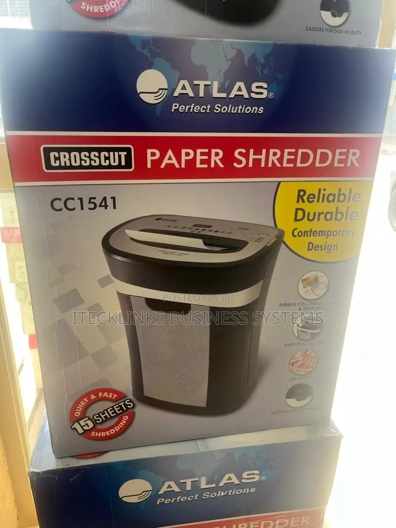 Paper Shredder (1541)15sheet