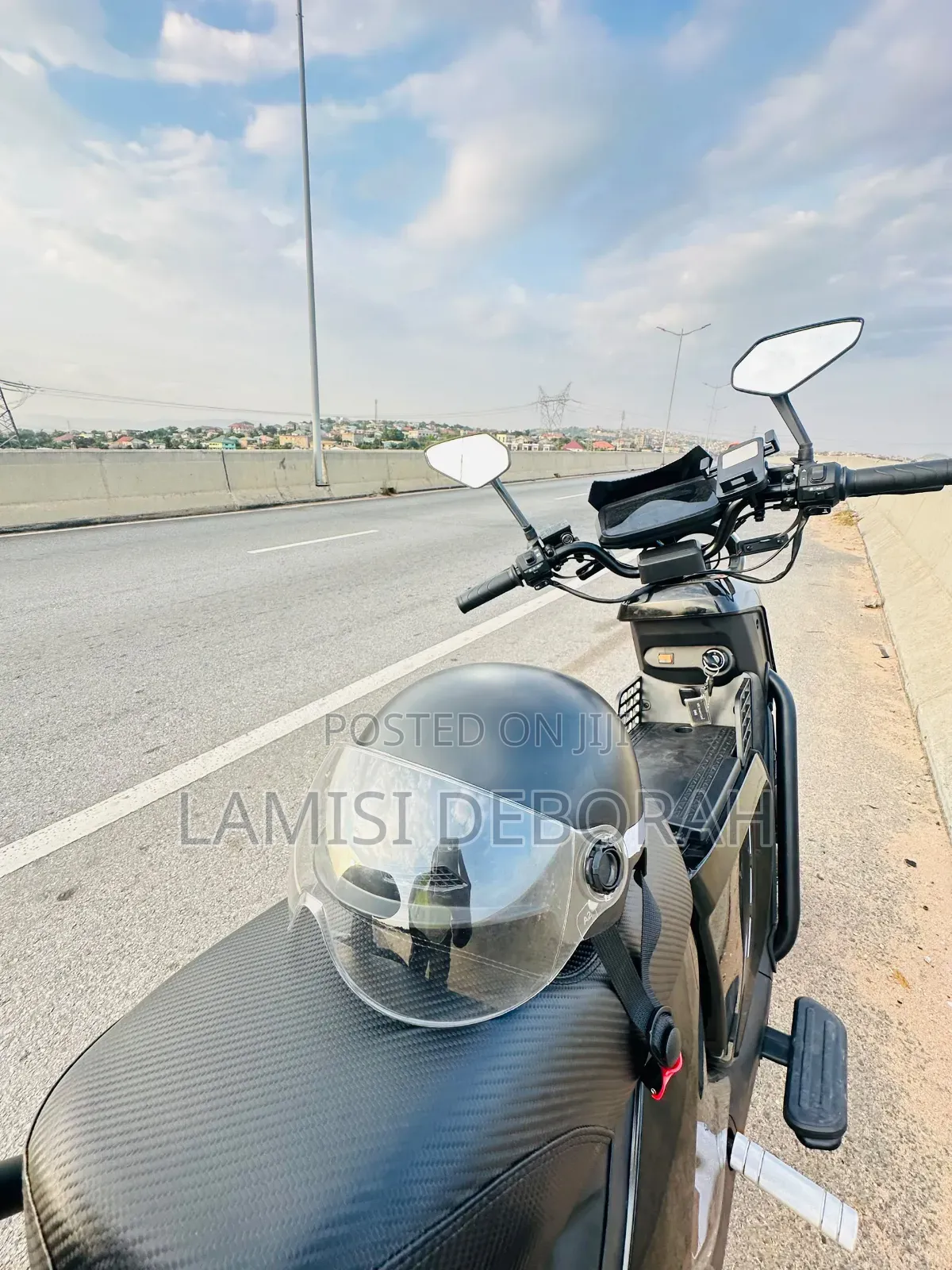 New Motorcycle 2025 Black