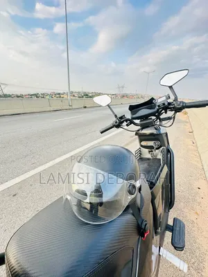New Motorcycle 2025 Black