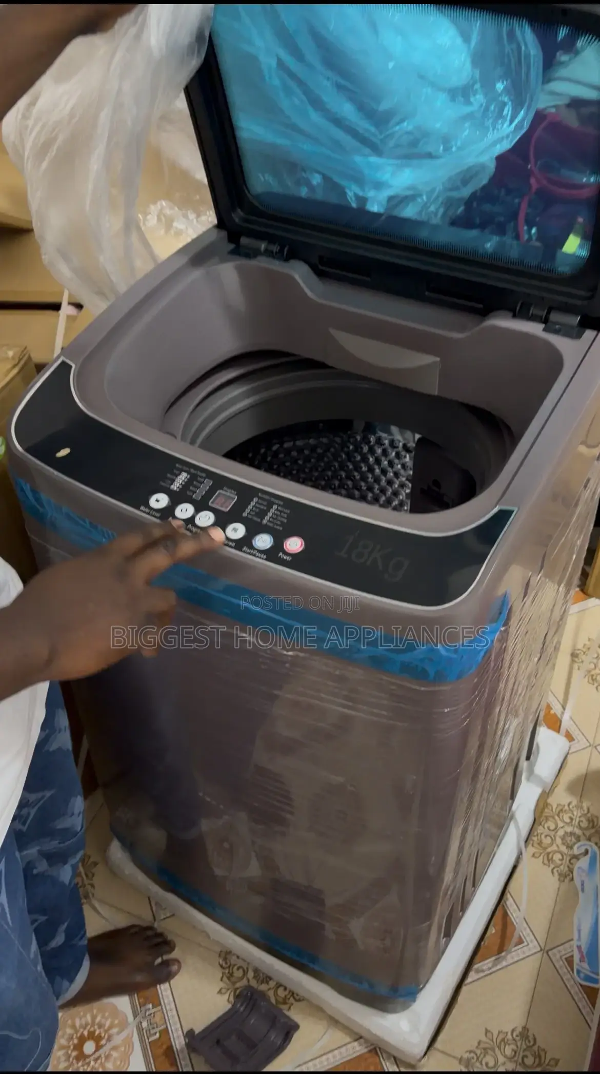 LG 18KG Washing Machine Brand New