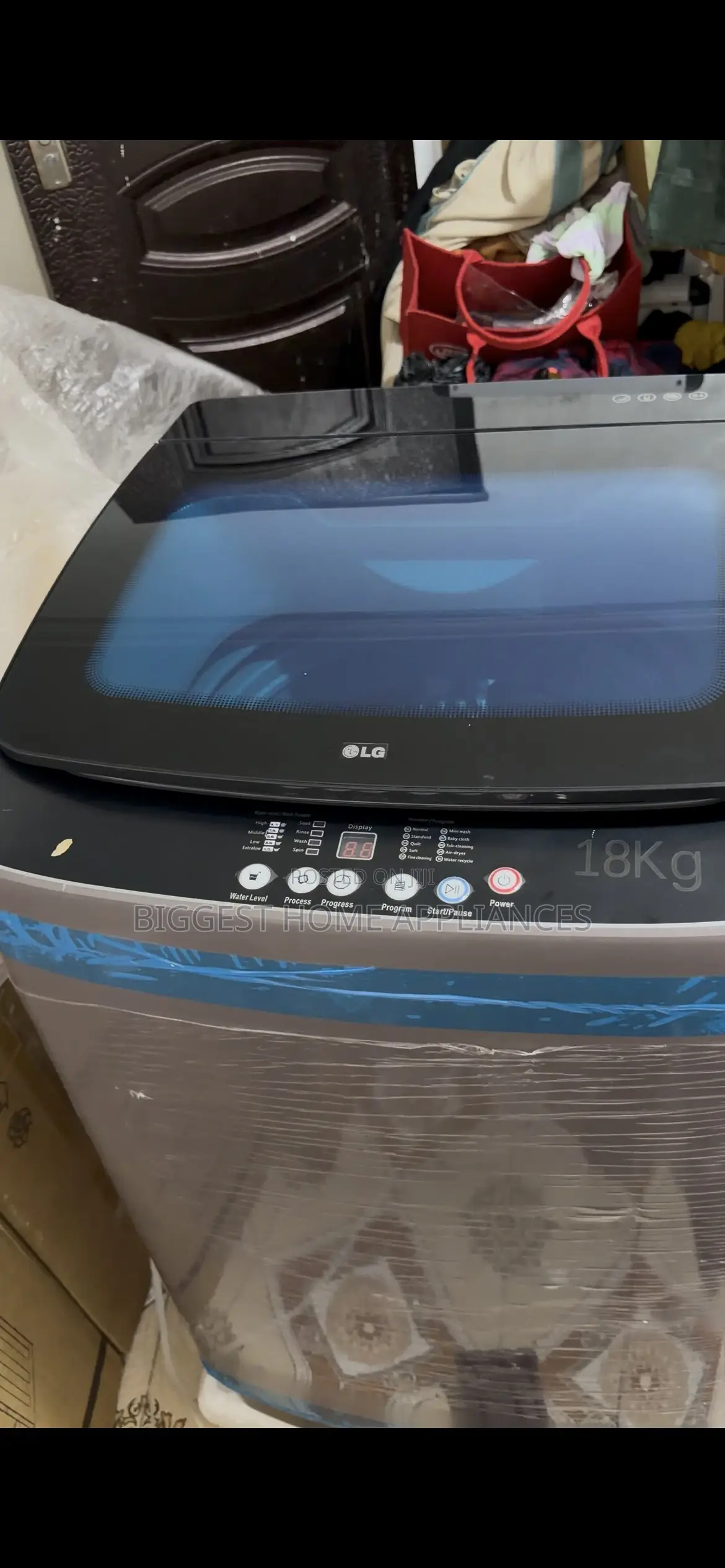 LG 18KG Washing Machine Brand New