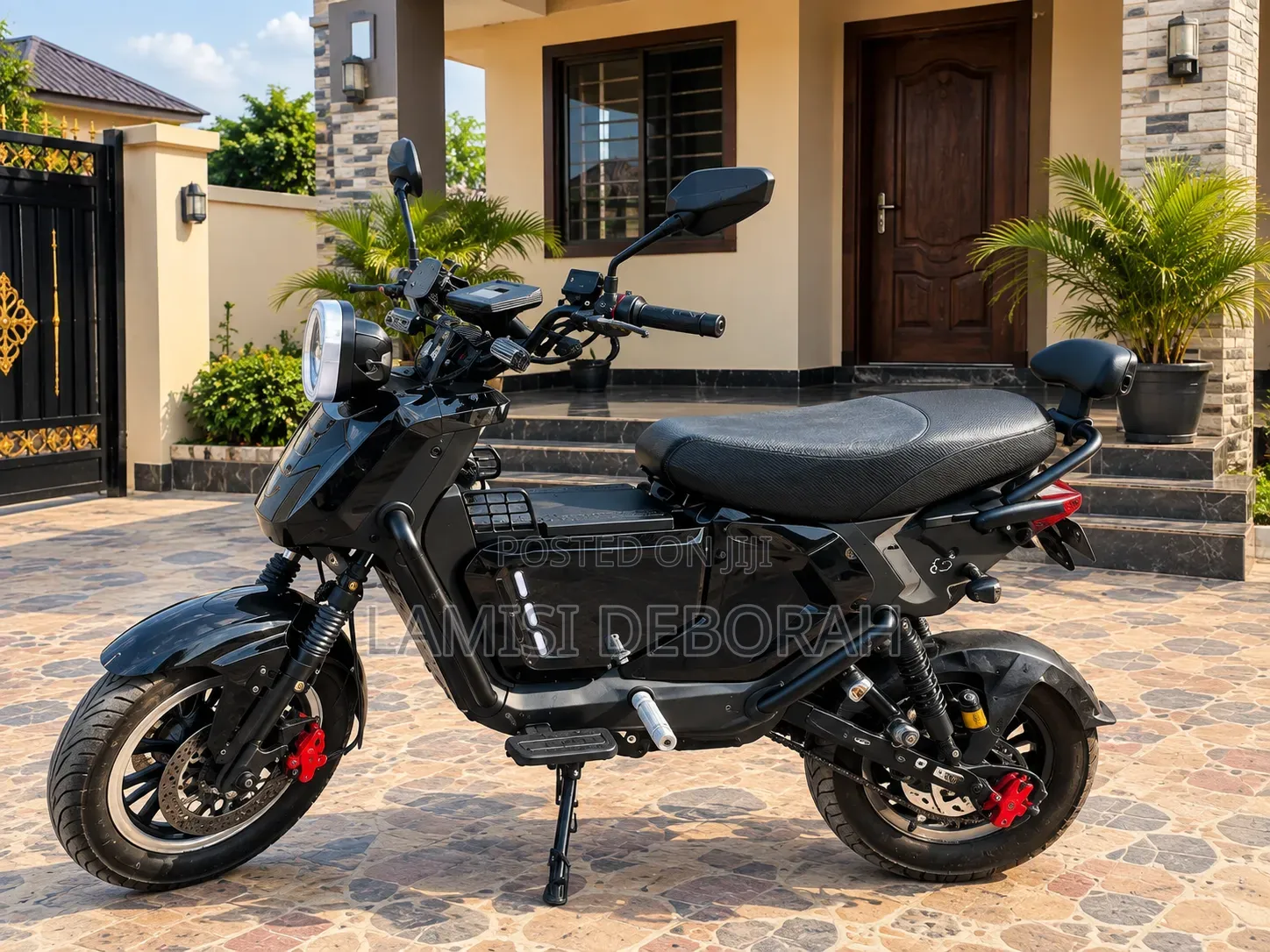 New Motorcycle 2025 Black
