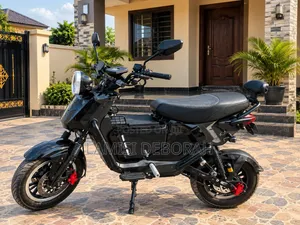 New Motorcycle 2025 Black