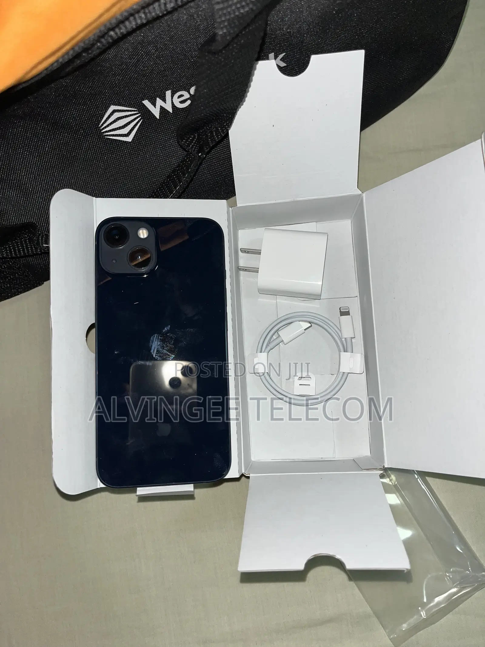 Apple iPhone 13 128 GB Black