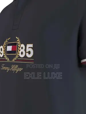 Tommy Hilfiger “1985” Half-Zip Polo Shirt