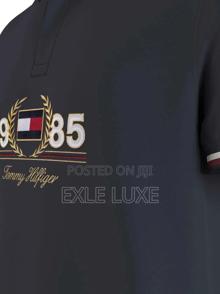 Tommy Hilfiger “1985” Half-Zip Polo Shirt
