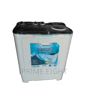 Sigma SWM-TT70 7Kg Twin Tub Semi-Automatic Washing Machine