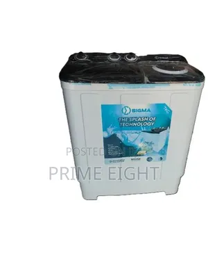 Sigma SWM-TT70 7Kg Twin Tub Semi-Automatic Washing Machine