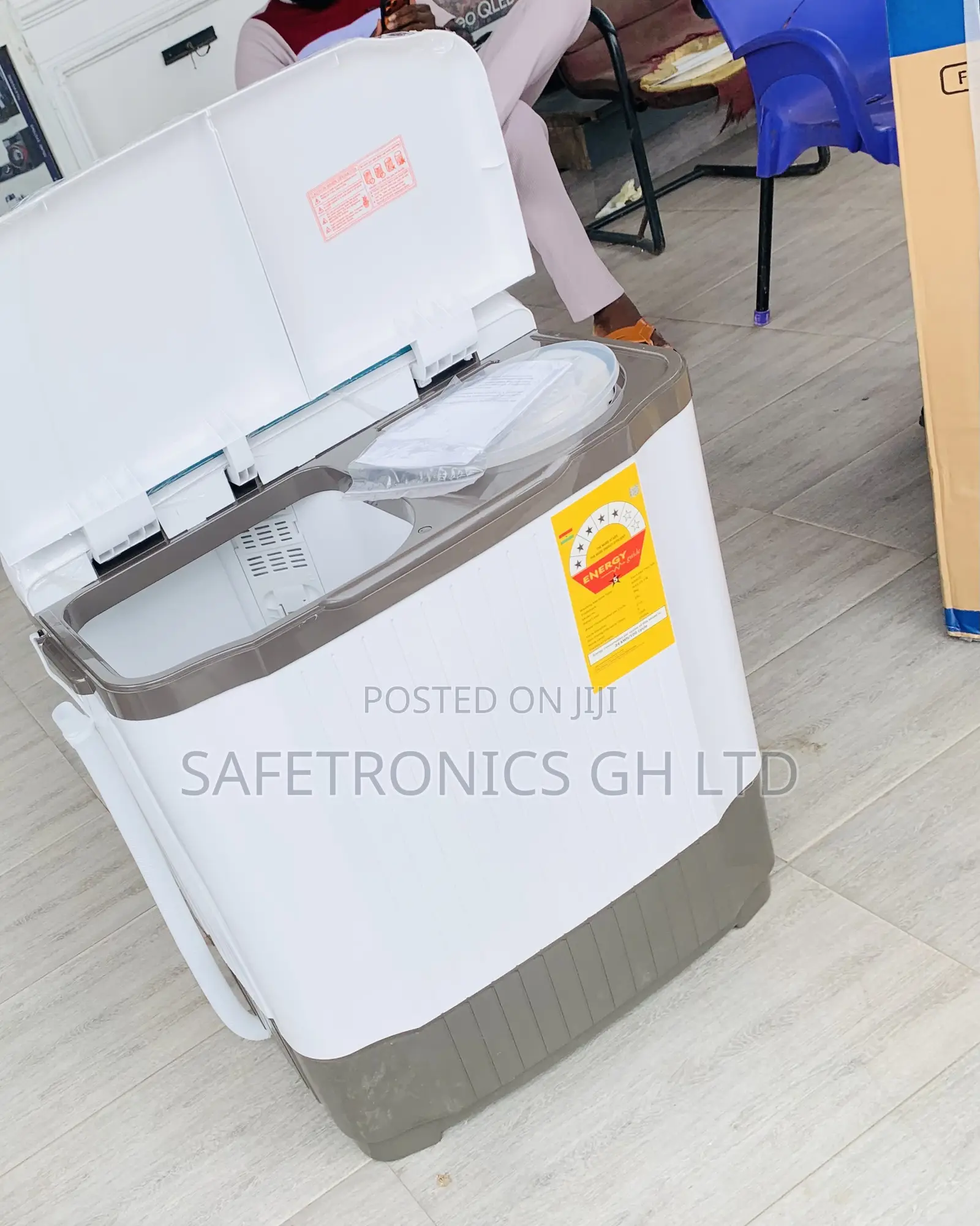 Top Notch Original 5kg Nasco WashingMachine