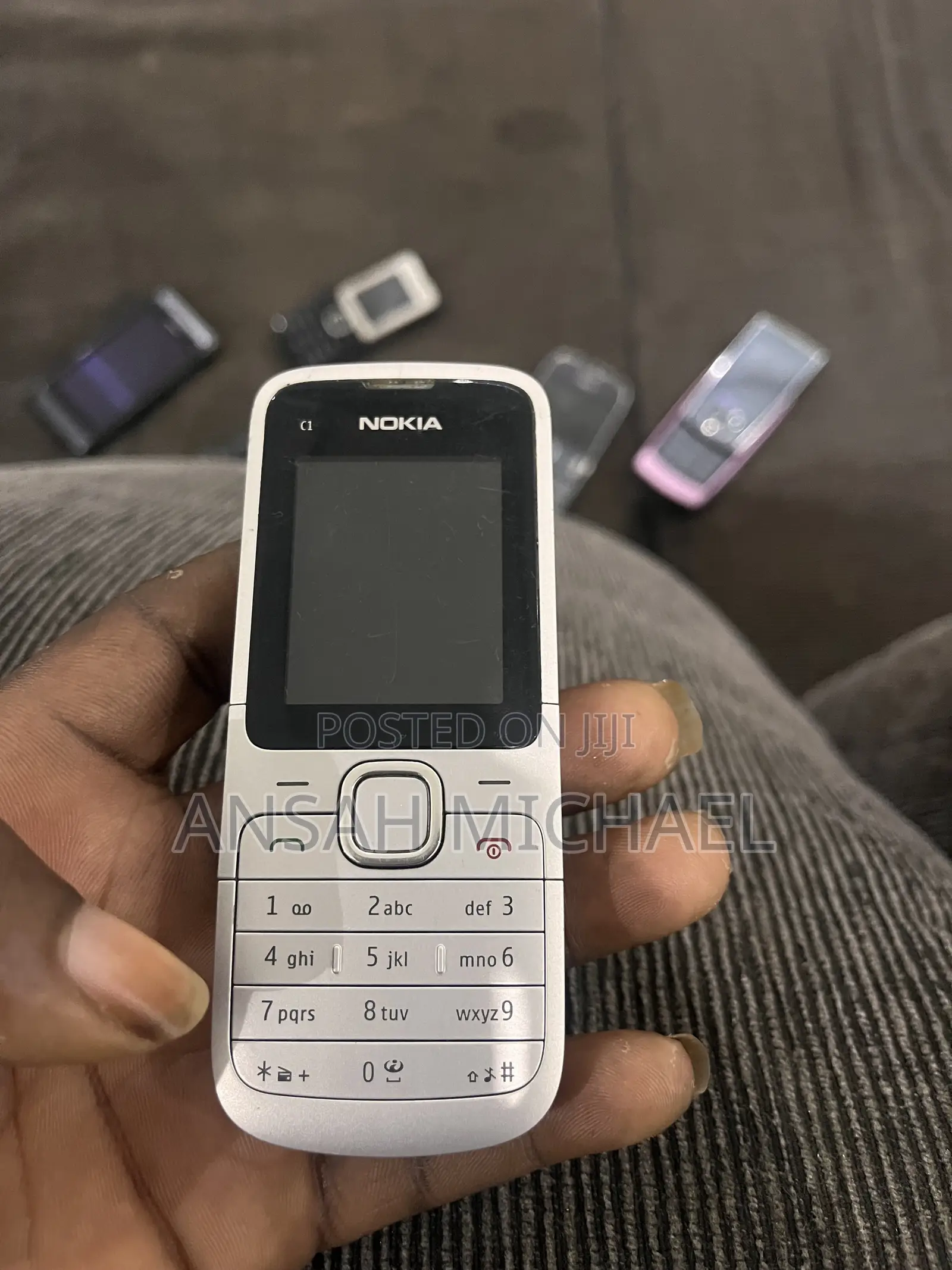 Nokia C2 16 GB White