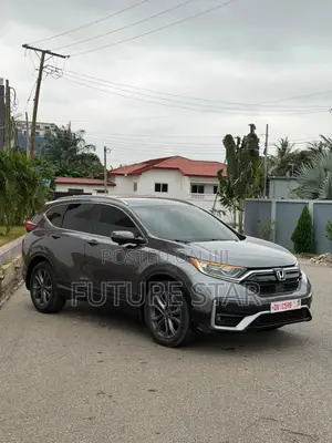 Honda CR-V LX AWD 2020 Gray