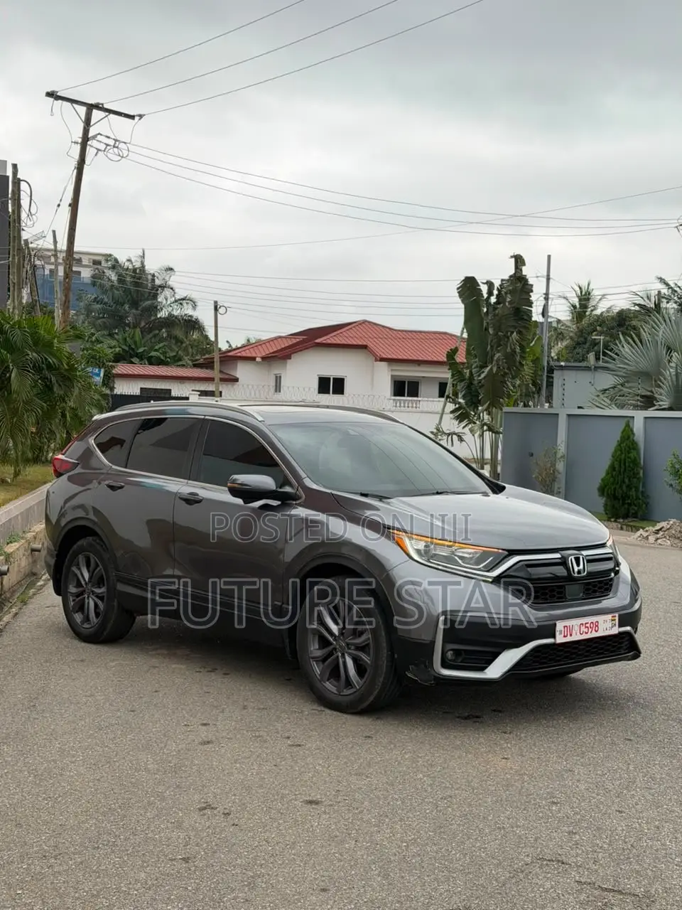 Honda CR-V LX AWD 2020 Gray