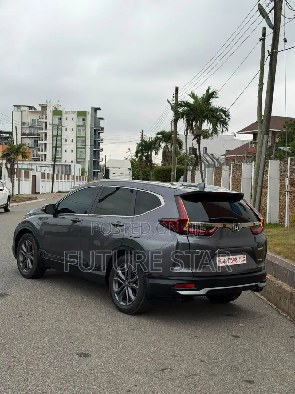 Honda CR-V LX AWD 2020 Gray
