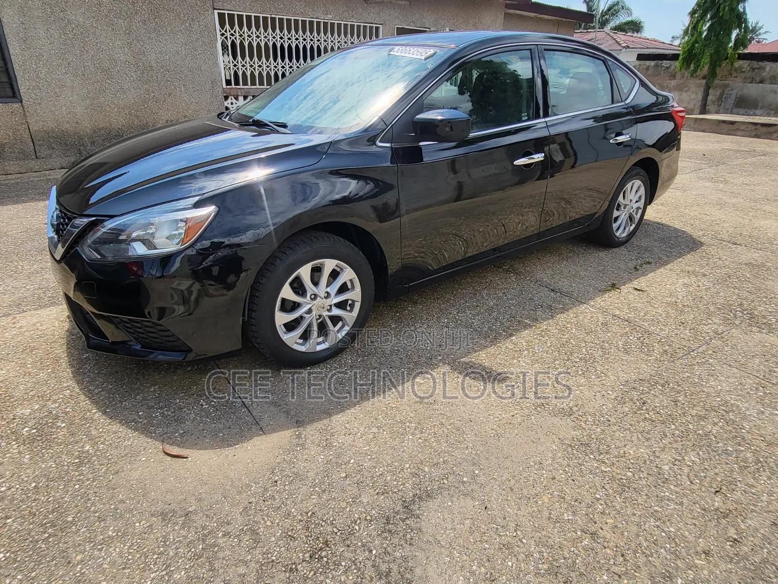 Nissan Sentra 2018 Black