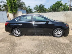 Nissan Sentra 2018 Black