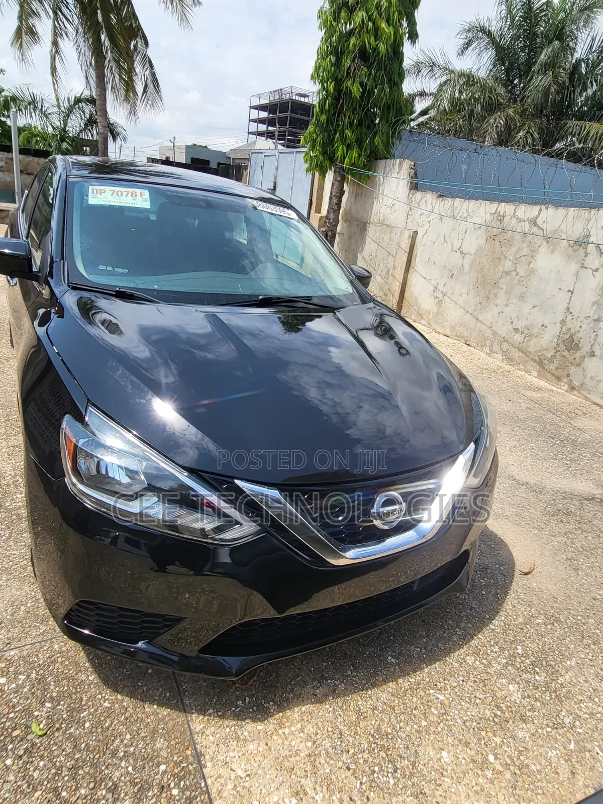 Nissan Sentra 2018 Black