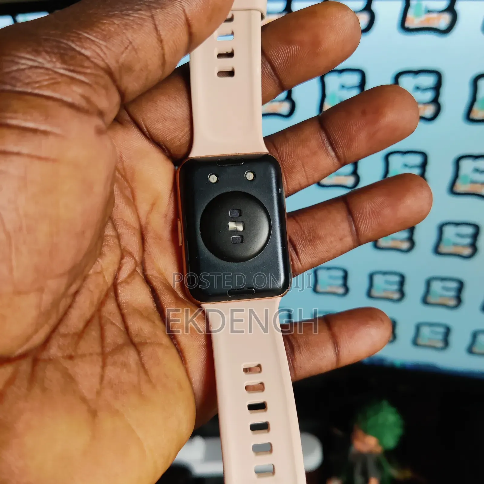 Huawei Watch Fit 2 Rose Gold Colour