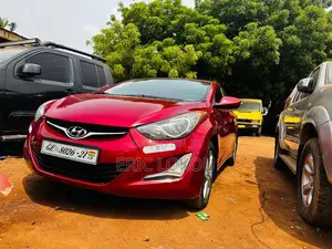 Hyundai Elantra 2013 Red