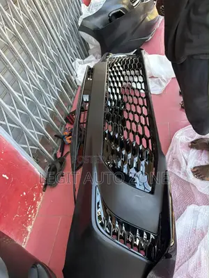 Toyota Camry 2025,2026, Front Bumper Complete