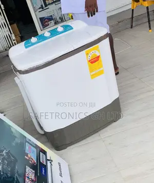 Purchase (White) Nasco 5kg WashingMachine