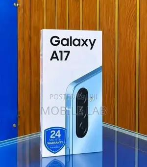 New Samsung Galaxy A17 256 GB Blue