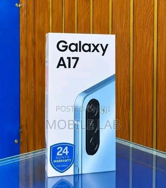 New Samsung Galaxy A17 256 GB Blue
