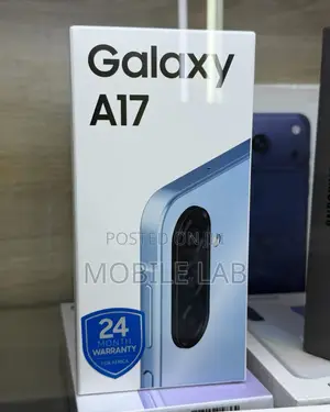 New Samsung Galaxy A17 256 GB Blue