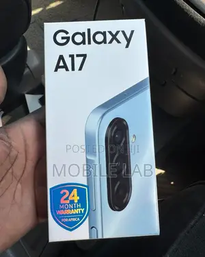 New Samsung Galaxy A17 256 GB Blue