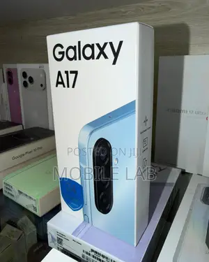 New Samsung Galaxy A17 256 GB Blue