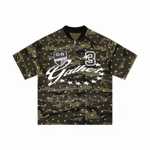 Green Camouflage “VALE FOREVER” Polo Shirt 💚🖤🔥