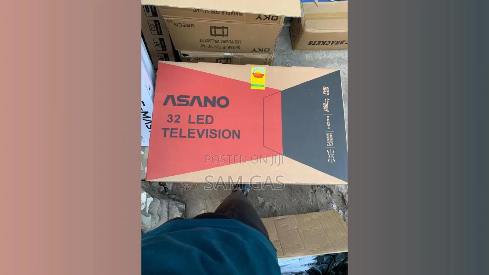 Asano 32 Inches Digital TV
