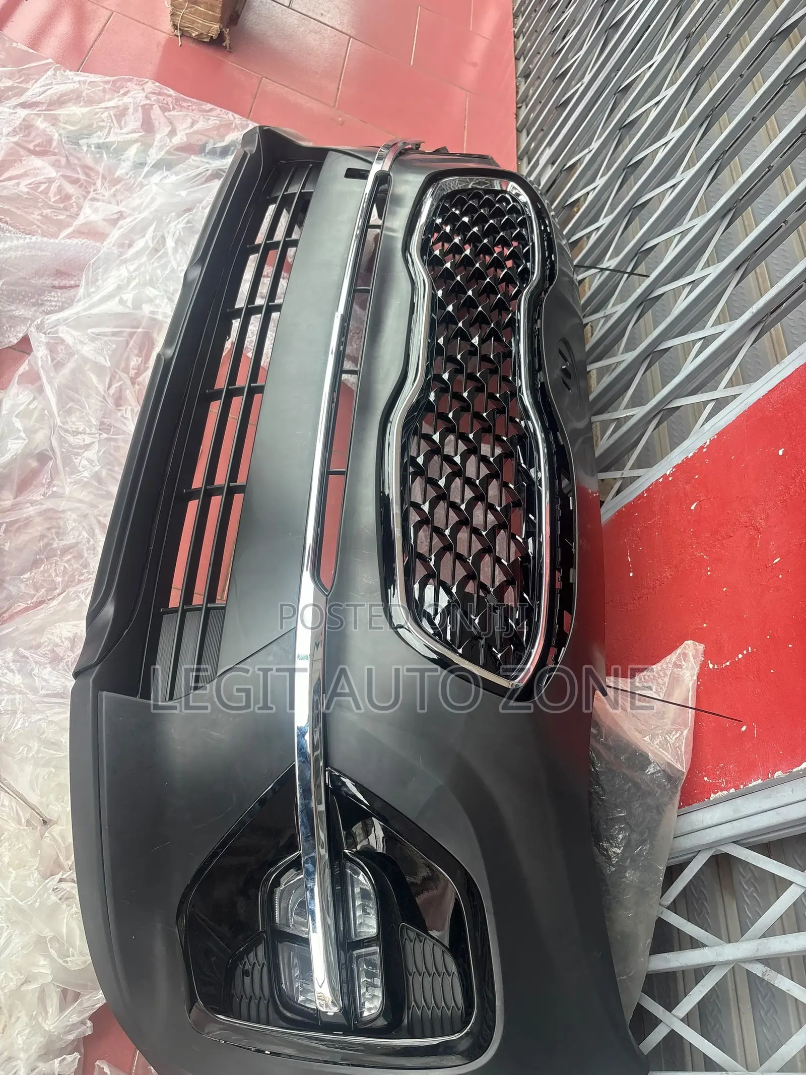Kia Sportage 2018,2019,2020, Front Bumper Complete